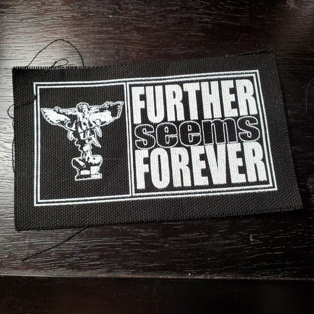 Further Seems Forever band patch